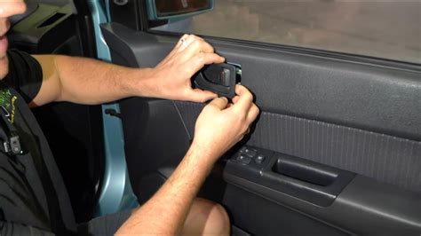 How To Remove Replace Hyundai Getz Interior Inner Door Handle Tb