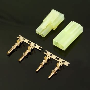 Mini Tamiya Steckverbinder Vergoldet Set Buchse Stecker