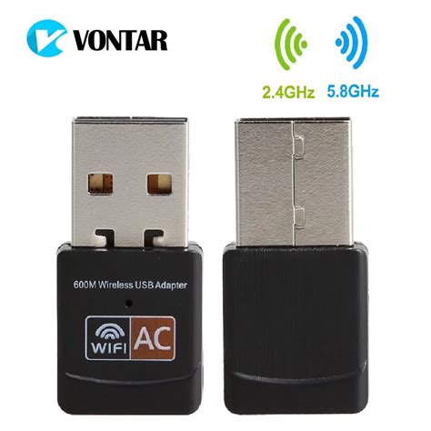 Aliexpress.com : Buy USB Wireless Wifi Adapter 600mbps 802.11ac USB ...