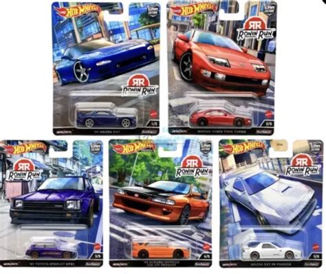 HOT WHEELS PREMIUM Car Culture Ronin Run Set PicClick UK