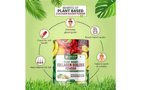 Himalayan Organics Plant Based Collagen Builder Powder With Sea