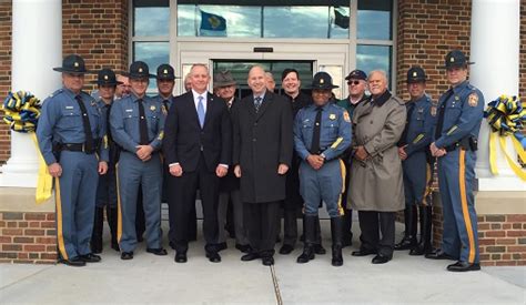 Salisbury News Delaware State Police Troop 3 Dedication Ceremony