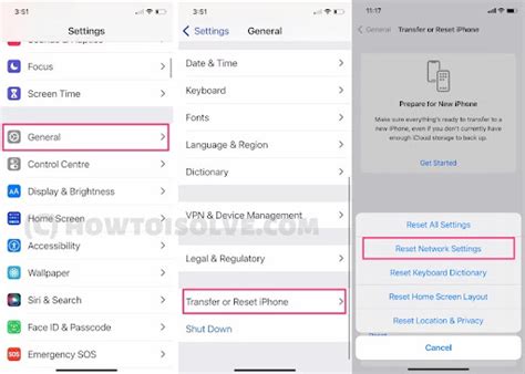 How To Reset Network Settings And What To Note Beforehand