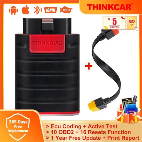 Thinkcar Thinkdiag HOT Version All System Diagnostic Tool 16 Resets ...