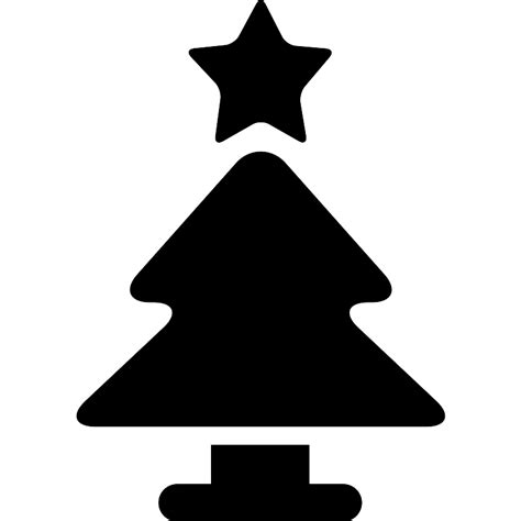 Christmas Tree Vector SVG Icon - SVG Repo