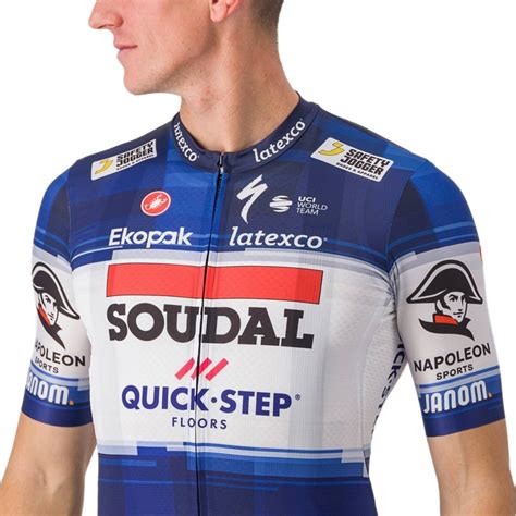 Castelli Quick Step Competizione Jersey Men S Bike