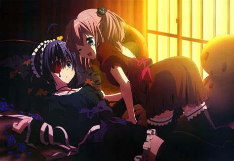 Wallpaper Chuunibyou Demo Koi Ga Shitai Takanashi Rikka Shichimiya