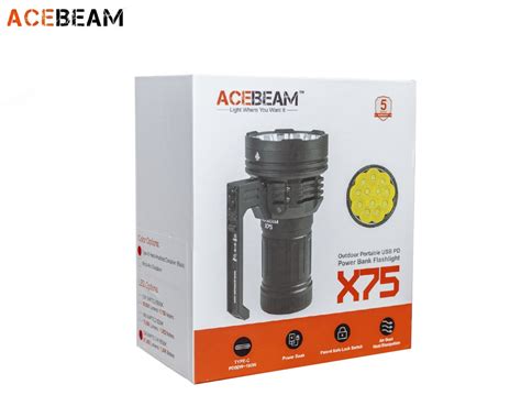 Acebeam X75 | Купить Айсбим | Официальный дилер в Москве