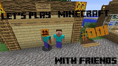 Minecraft 1 Erstmal alles erklären Let s Play Together