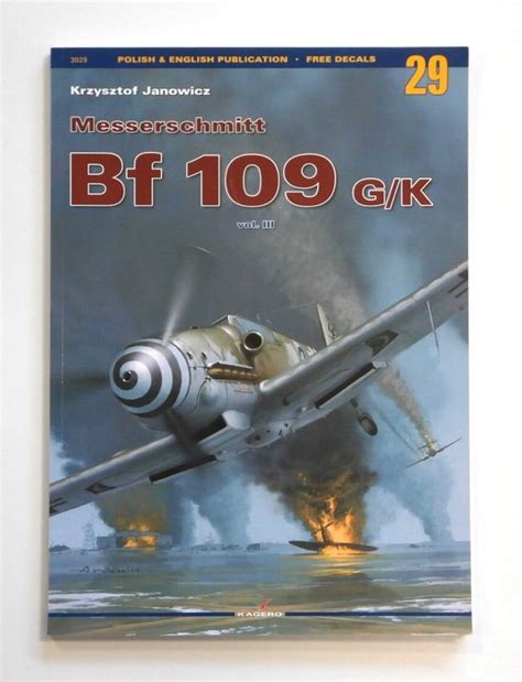 Cheap Books Zb Kagero Monographs No Messerschmitt Bf G K