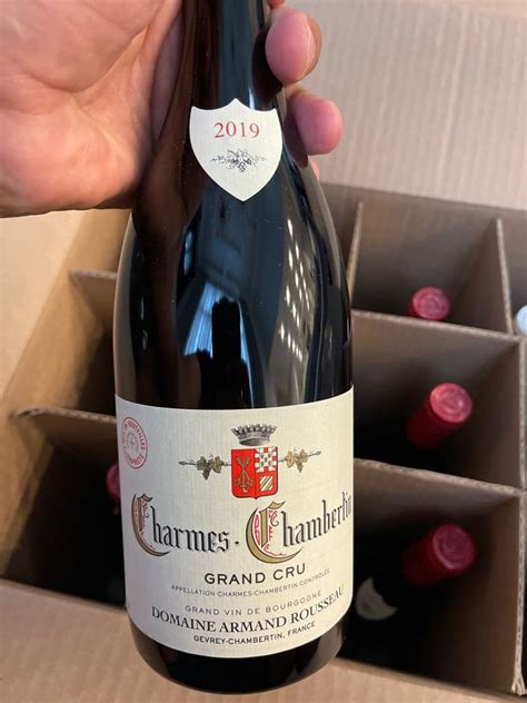 Domaine Armand Rousseau P Re Et Fils Charmes Chambertin France