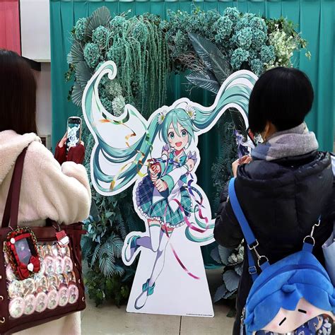 初音ミク×よみうりランド2024～5th Anniversary～が開幕 5回目の記念開催にファンも感激 2024年2月16日掲載