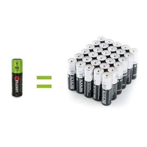 Acumulatori Lexman AAA, 1000 mAh (set 4 buc)