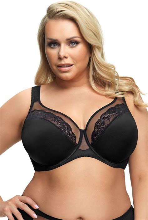 Gorsenia Lingerie Biustonosz Soft Model Luisse K441 Black Ceny I Opinie Ceneo Pl