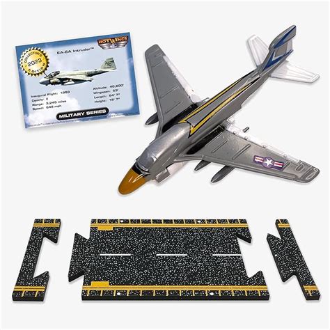 Hot Wings EA A Intruder Yellow Nose SJU Pilot Store