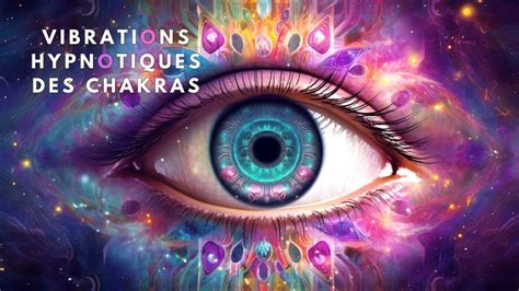 Vibrations Hypnotiques Des Chakras Chakra Chakras Hypnose YouTube