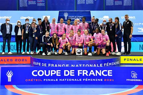 CDF Féminine Une 3e coupe pour Brest Bretagne Handball FFHandball