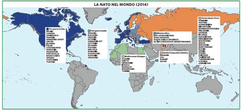 L Evoluzione Della Nato In Atlante Geopolitico