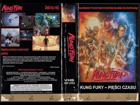 Kung Fury VHSRip Lektor Zwiastuny Imperial Entertainment YouTube