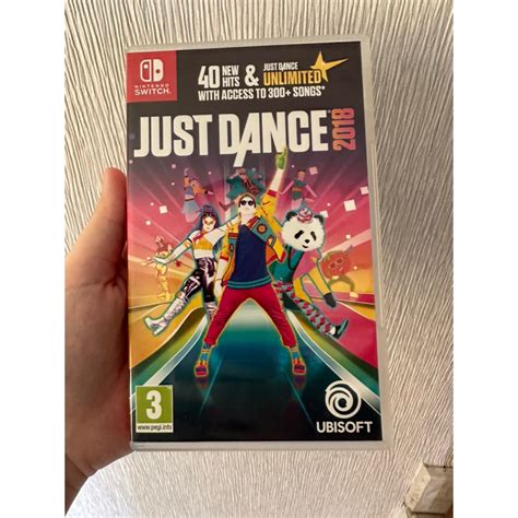 Just Dance 2018 Nintendo Switch มือสอง แผ่นเกม Shopee Thailand