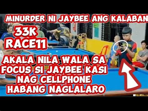 Minurder Ang Kalaban No Rica No Problem Wala Pang Talo Si Jaybee Sa