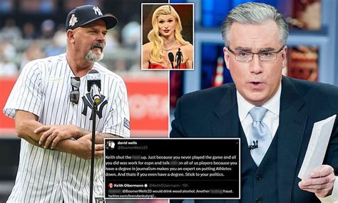 David Wells And Keith Olbermann Beef On X After The Retired Yankees