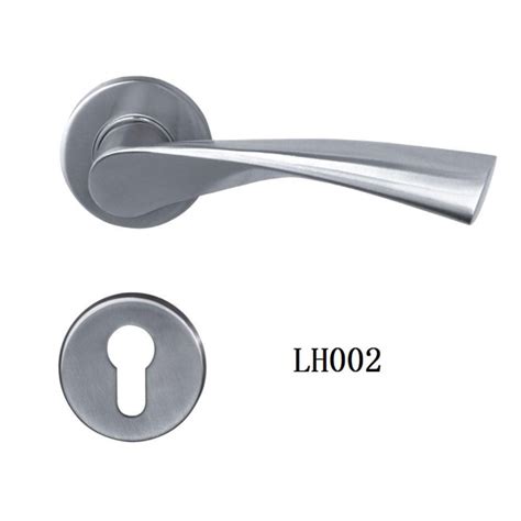 Stainless Steel Solid Lever Handles