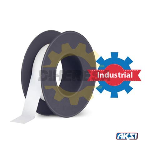 Cinta Teflon Uso Industrial 1 X 13 M