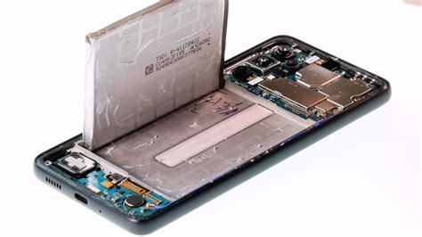 Samsung Galaxy A33 5G battery replacement - repair guide | iDoc