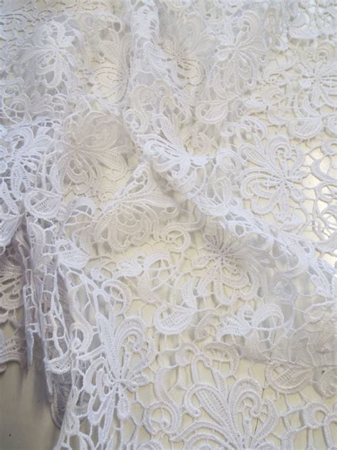 Polyester Guipure Lace