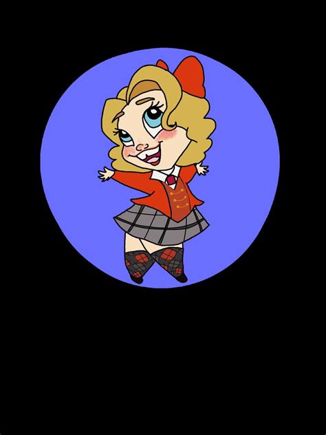 Darla Dimple Heathers Cosplay Button Design - Etsy