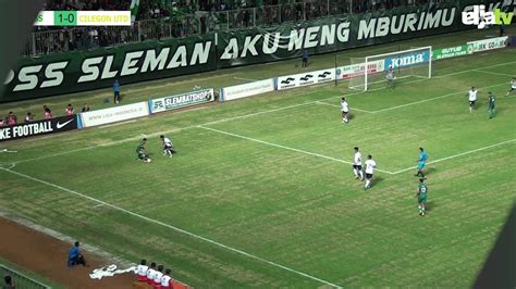 Highlight PSS Sleman Vs Cilegon United 2 1 Babak 16 Besar Liga 2