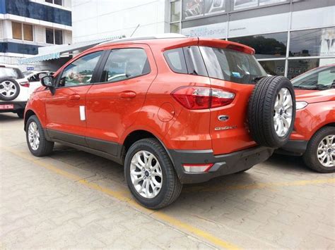 Ford Ecosport Mars Red Amazing Photo Gallery Some Information And Specifications As Well As