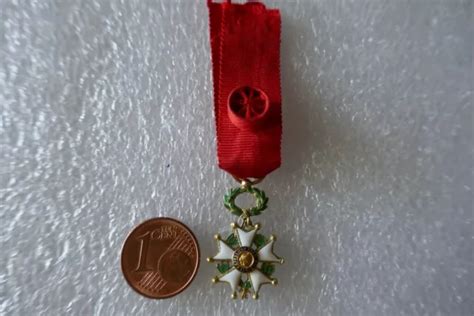 M Daille Officier De La L Gion D Honneur En Or Poin On Iii R Publique