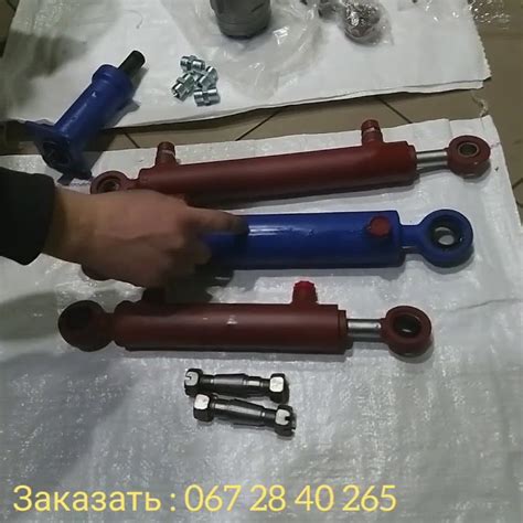 Гидроцилиндр Минитрактор, Т40, Мтз, Юмз / заказать: +38 067 2840 265 ...