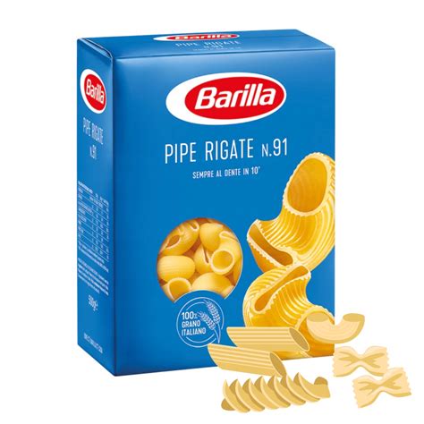 Barilla Pipe Rigate 91 500 G Makaron Kolanka 10918844091 Allegro Pl