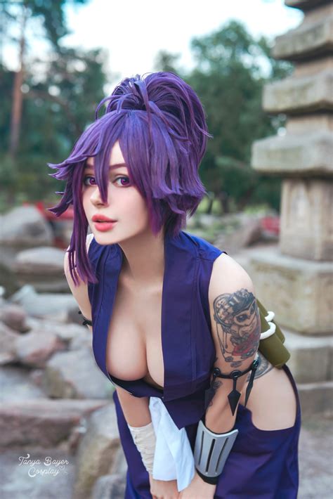 Hells paradise Yuzuriha cosplay by TanyaBayerCosplay on DeviantArt