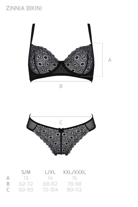Schwarzer Bikini Pa L Xl Pa L Xl