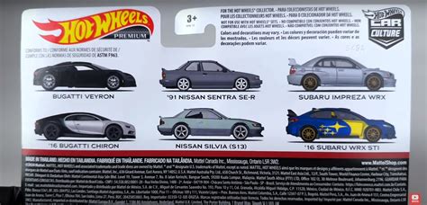 Hot Wheels Car Culture 2 Pack Mix Is Your Best Chance Of Waking Up With A New Bugatti