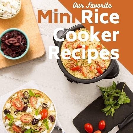 Recipes For The Dash Mini Rice Cooker