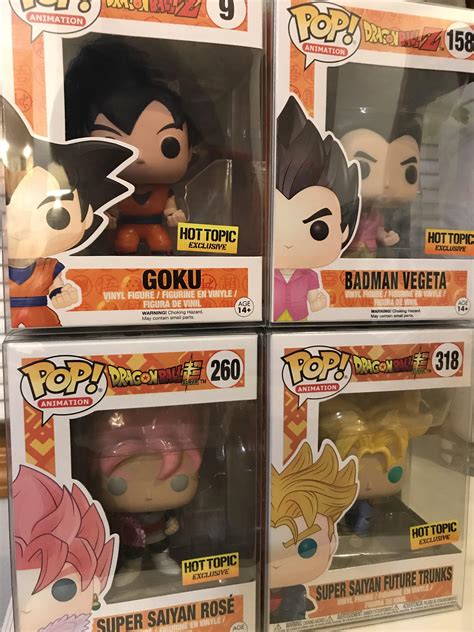 Hot Topic Online I Had Literally Started Watching Dbz For The First Time In My Life Just A