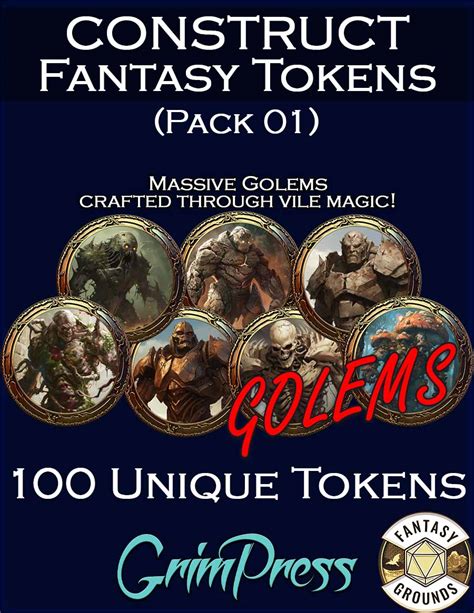 Fantasy Grounds Store Grim Press Vtt Modules