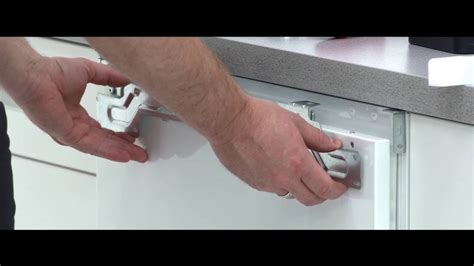 How To Install Your Aeg Fridge Built Under Installation You