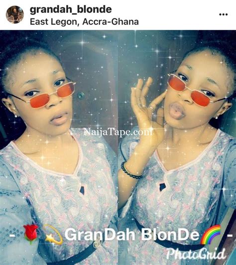 LEAK Naija Babe Grandah Display Nipple In New Picture And Video