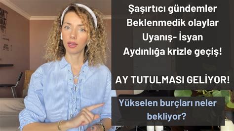 AKREP BURCUNDA AY TUTULMASI 5 Mayıs 2023 YouTube