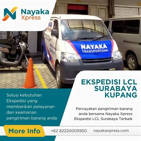 Ekspedisi Lcl Surabaya Kupang Ntt Murah Nayaka Xpress