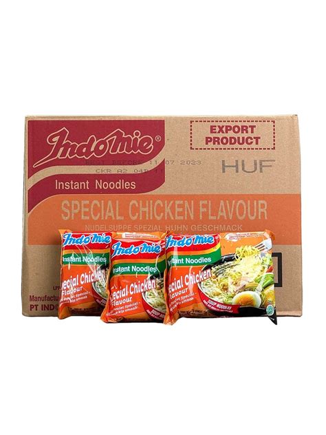 Indomie Instant Noodle Special Chicken BOX 40x75g Tjin S Toko