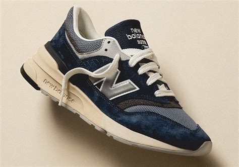 New Balance 997R Navy Arctic Gray U996RHB | SneakerNews.com