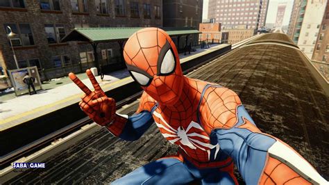 خرید بازی Marvel's Spider-Man اسپایدر من برای PS4 - صبا گیم