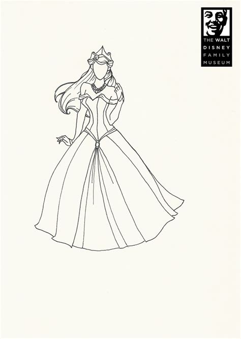 Sleeping Beauty Disney Model Sheets